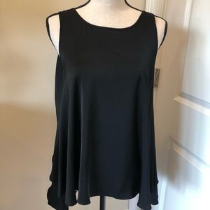 BCBGMaxAzria Jadine Woven Sleeveless Blouse